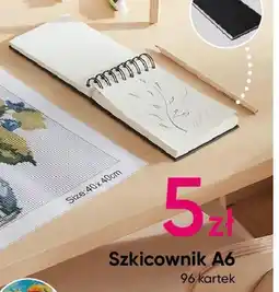 Pepco Szkicownik A6 oferta