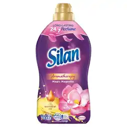 Auchan Silan Aromatherapy Magic Magnolia Płyn do zmiękczania tkanin 1364 ml (62 prania) oferta