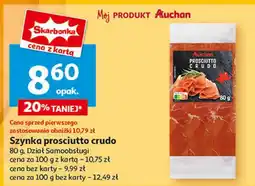 Auchan Prosciutto Auchan oferta