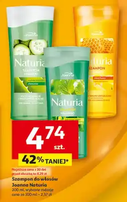 Auchan Szampon Naturia oferta