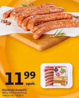 Auchan Kiełbaski Łuków oferta