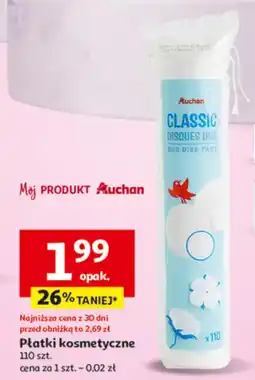 Auchan Płatki kosmetyczne Auchan oferta