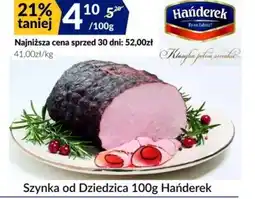 Sużyw Szynka Hańderek oferta