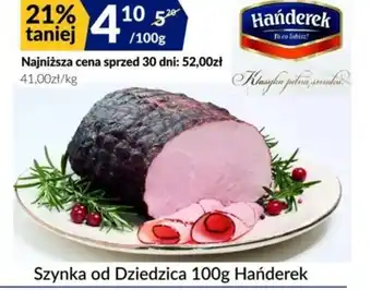 Sużyw Szynka Hańderek oferta