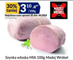 Sużyw Szynka Madej Wróbel oferta