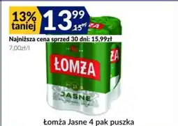 Sużyw Piwo Łomża oferta