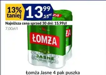 Sużyw Piwo Łomża oferta