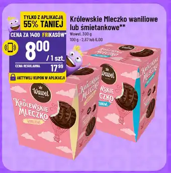 Polomarket Królweskie mleczko śmietankowe Wawel królewskie mleczko oferta