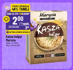 Polomarket Kasza bulgur Marysia oferta