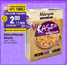 Polomarket Kasza orkiszowa Marysia oferta