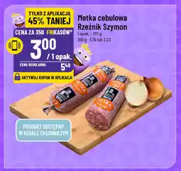 Polomarket Metka cebulowa Rzeźnik szymon poleca oferta