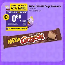 Polomarket Wafelek kakaowy Grześki oferta