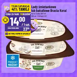 Polomarket Lody bakaliowe Bracia koral lody jak dawniej oferta