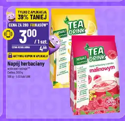 Polomarket Napój herbaciany o smaku cytrynowym z witaminą c Tea drink natura oferta