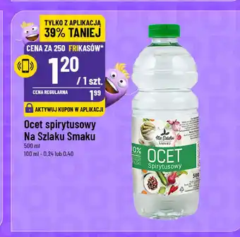 Polomarket Ocet spirytusowy Na szlaku smaku oferta