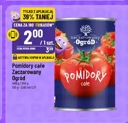 Polomarket Pomidory całe bez skórki Zaczarowany ogród oferta