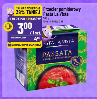 Polomarket Przecier pomidorowy Pasta la vista oferta