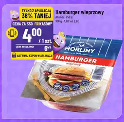 Polomarket Hamburger wieprzowy Morliny oferta