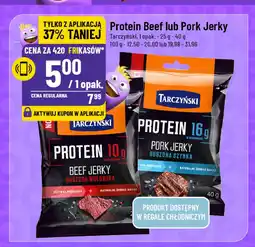 Polomarket Szynka suszona Tarczyński protein oferta