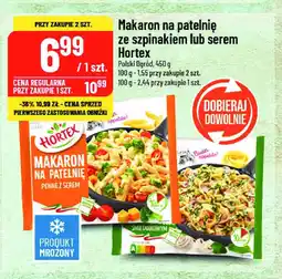 Polomarket Makaron na patelnię z sosem serowym Hortex oferta