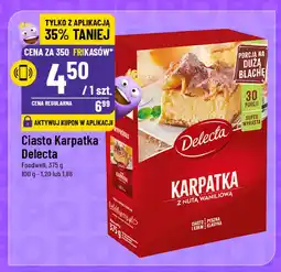 Polomarket Ciasto karpatka z nutą waniliową Delecta oferta