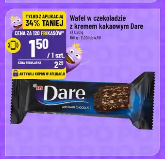 Polomarket Wafelek w ciemnej czekoladzie Eti dare oferta