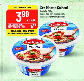 Polomarket Ser ricotta Galbani oferta