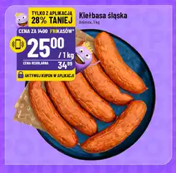 Polomarket Kiełbasa śląska Krakus animex oferta