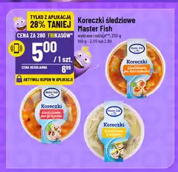 Polomarket Koreczki w oleju Master fish oferta