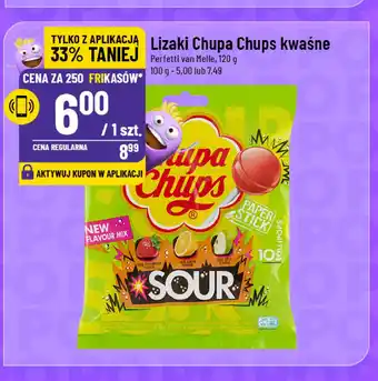 Polomarket Lizaki sour Chupa chups oferta