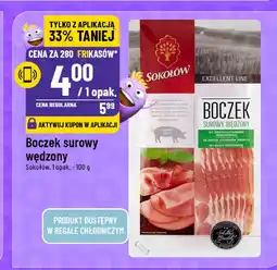 Polomarket Boczek surowy wędzony Sokołów oferta