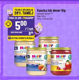 Polomarket Maliny i jabłka z kleikiem ryżowym Hipp owoce i zboża oferta