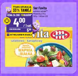 Polomarket Ser sałatkowo-kanapkowy 12 % Mlekovita favita oferta