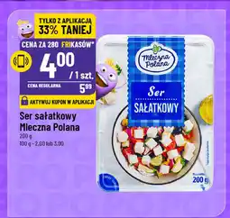 Polomarket Ser sałatkowy Mleczna polana oferta