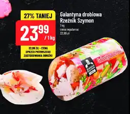 Polomarket Galantyna drobiowa Rzeźnik szymon poleca oferta