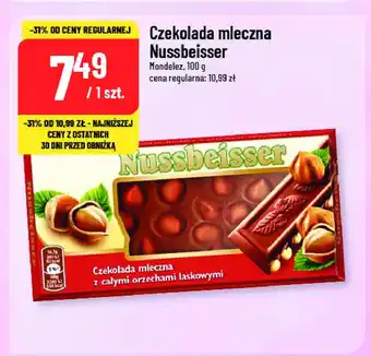 Polomarket Czekolada mleczna z całymi orzechami Alpen gold nussbeisser oferta