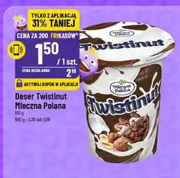 Polomarket Deser twistinut Mleczna polana oferta