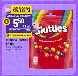 Polomarket Cukierki fruits Skittles oferta