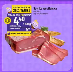 Polomarket Szynka westfalska Bell polska oferta