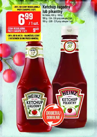 Polomarket Ketchup łagodny Heinz oferta