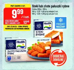 Polomarket Steki rybne z fileta Frosta oferta