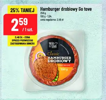 Polomarket Hamburger drobiowy classic Gotove oferta