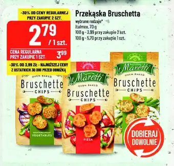 Polomarket Bruszetta mix warzyw Maretti bruschette oferta