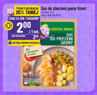 Polomarket Sos do pieczeni jasny Knorr domowe smaki oferta