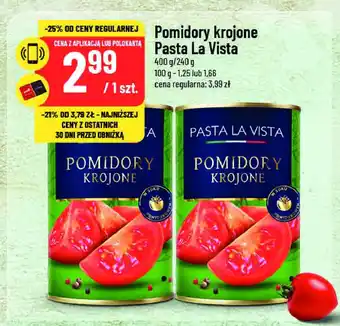 Polomarket Pomidory krojone Pasta la vista oferta