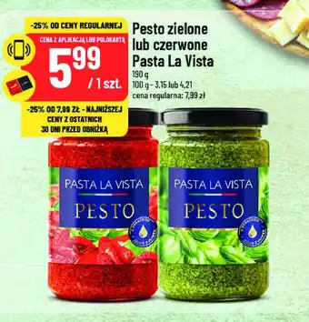 Polomarket Pesto czerwone Pasta la vista oferta