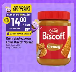 Polomarket Krem biscuit spread Lotus biscoff oferta