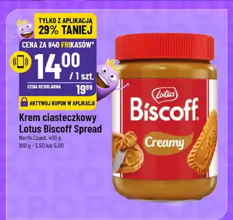 Polomarket Krem biscuit spread Lotus biscoff oferta