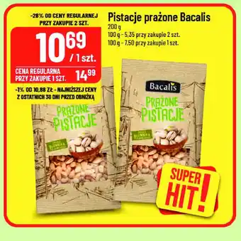 Polomarket Pistacje Bacalis oferta