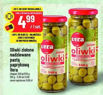 Polomarket Oliwki drylowane zielone Vera oferta